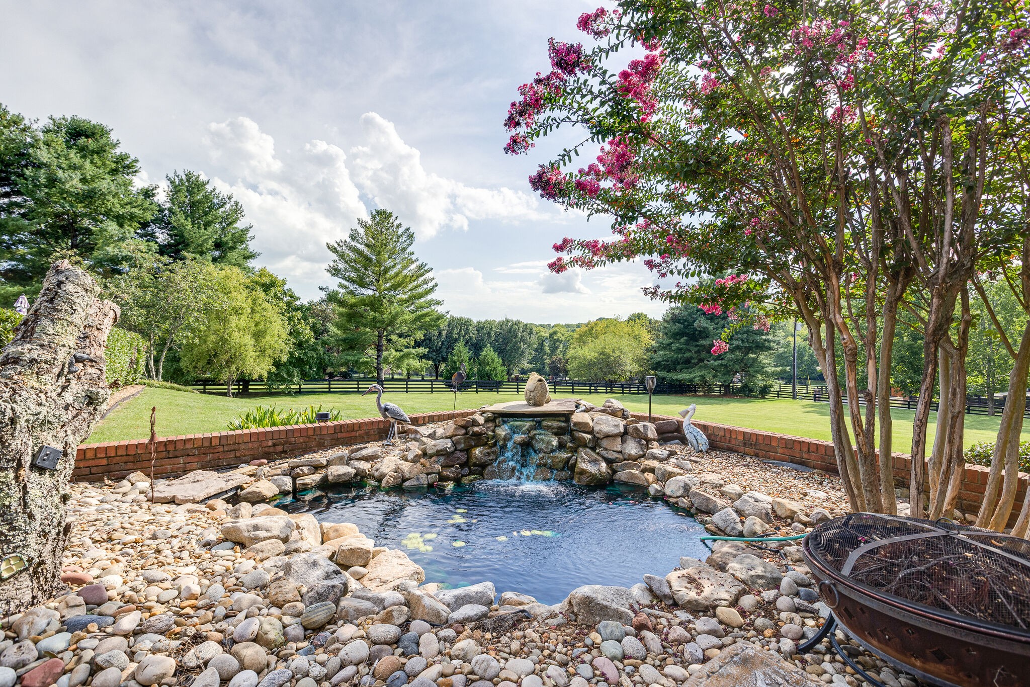 9501 Clovercroft Road Franklin, TN 37067 - Photo 58 of 70 a view of a yard with swimming pool