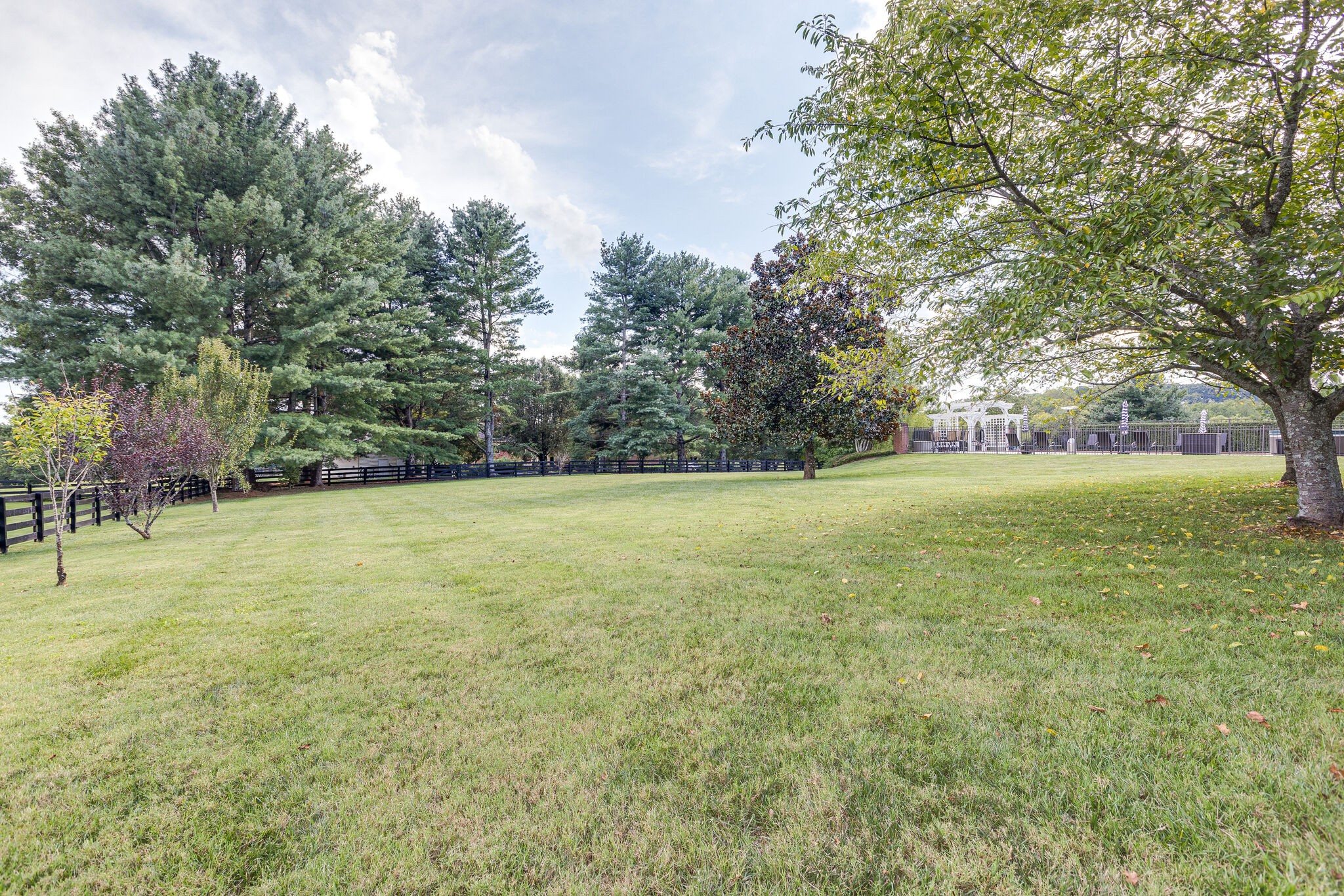 9501 Clovercroft Road Franklin, TN 37067 - Photo 66 of 70 a view of outdoor space with yard and trees all around
