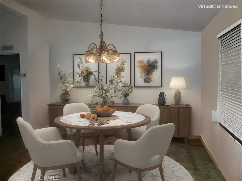 5813 Pacific Heights Road, Unit 103 Oroville, CA 95965 - Photo 9 of 21 a dining room with furniture and window