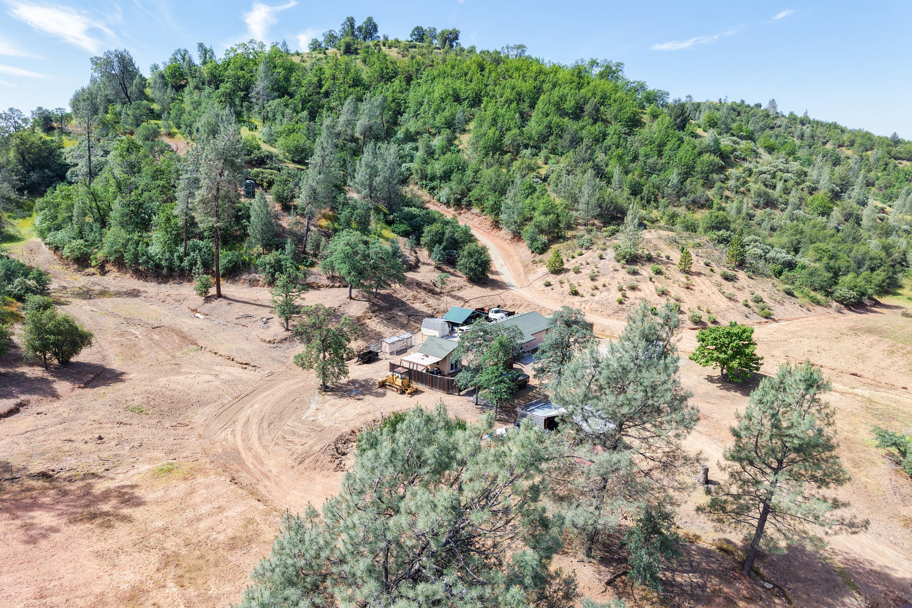 14493 Aloha Road Bella Vista, CA 96008 - Photo 84 of 117 Drone-30