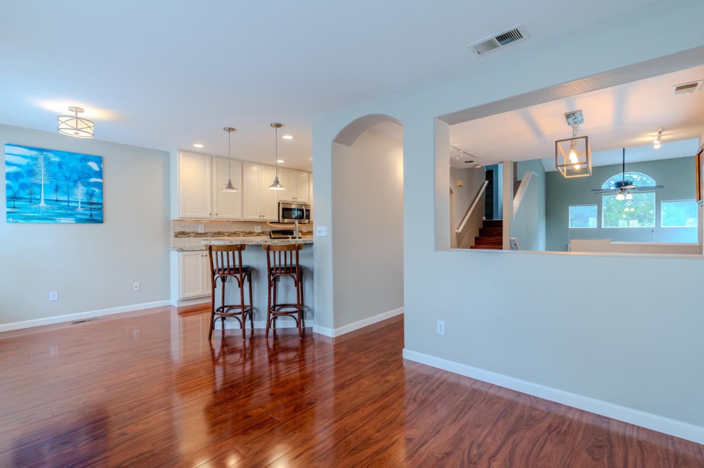 132 Patrick Way Half Moon Bay, CA 94019 - Photo 16 of 29 a view of a kitchen with workspace and dining room