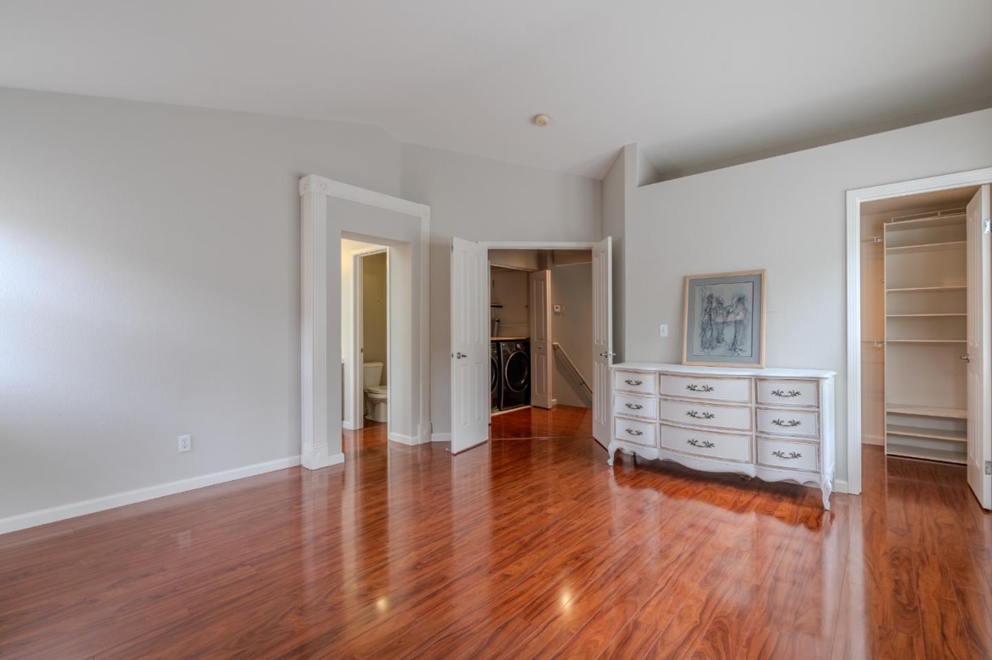 132 Patrick Way Half Moon Bay, CA 94019 - Photo 22 of 29 wooden floor in an empty room