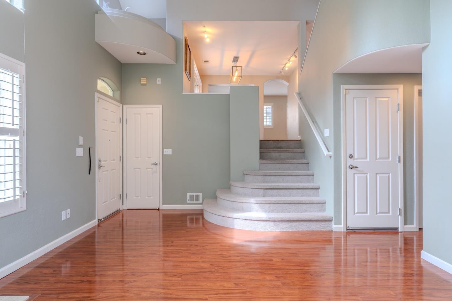 132 Patrick Way Half Moon Bay, CA 94019 - Photo 5 of 29 a view of entryway and hall with wooden floor