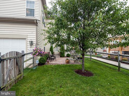 6324 Still Spring Place Alexandria, VA 22315 - Photo 13 of 30 Yard with Patio & 2-Car Garage