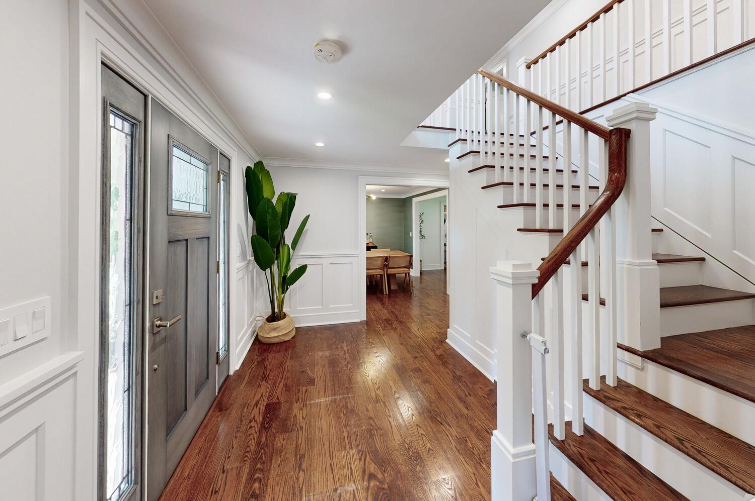 2 Hollow Tree Ridge Road Darien, CT 06820 - Photo 5 of 40 a view of entryway and hall with wooden floor