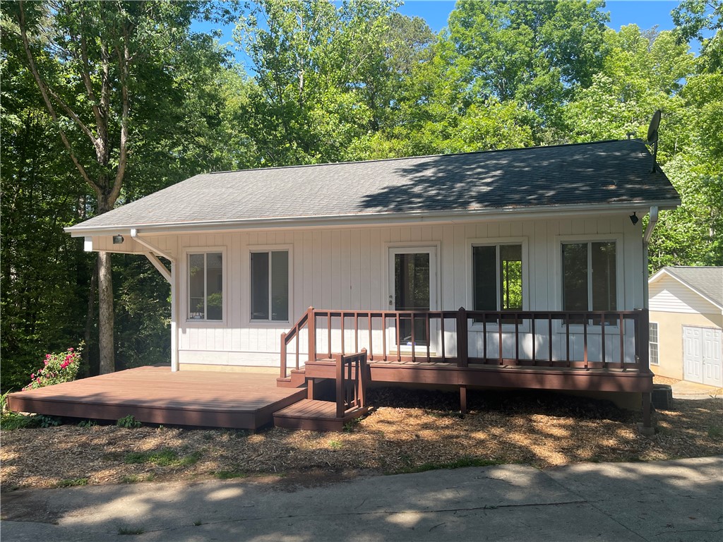 485 Mountain Rest Lake Road Mountain Rest, SC 29664 - Photo 38 of 45 720 SF guest home