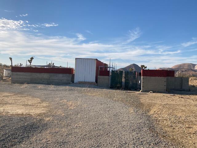 Sopp Rd Road Mojave, CA 93501 - Photo 2 of 5 Sopp - Close up