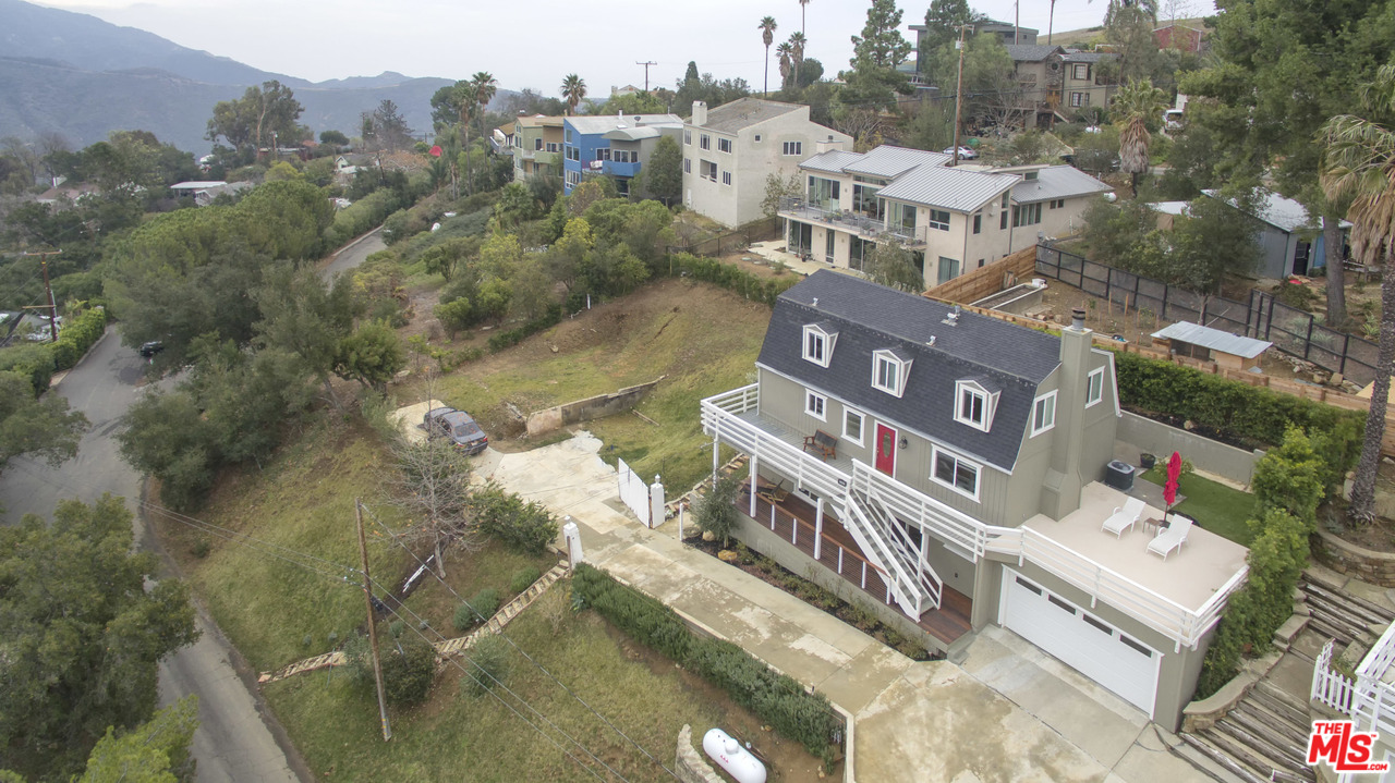 26258 Fairside Road Malibu, CA 90265 - Photo 42 of 46 an aerial view of a house with a garden