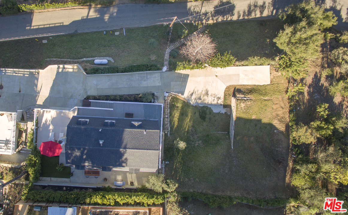 26258 Fairside Road Malibu, CA 90265 - Photo 44 of 46 an aerial view of a house