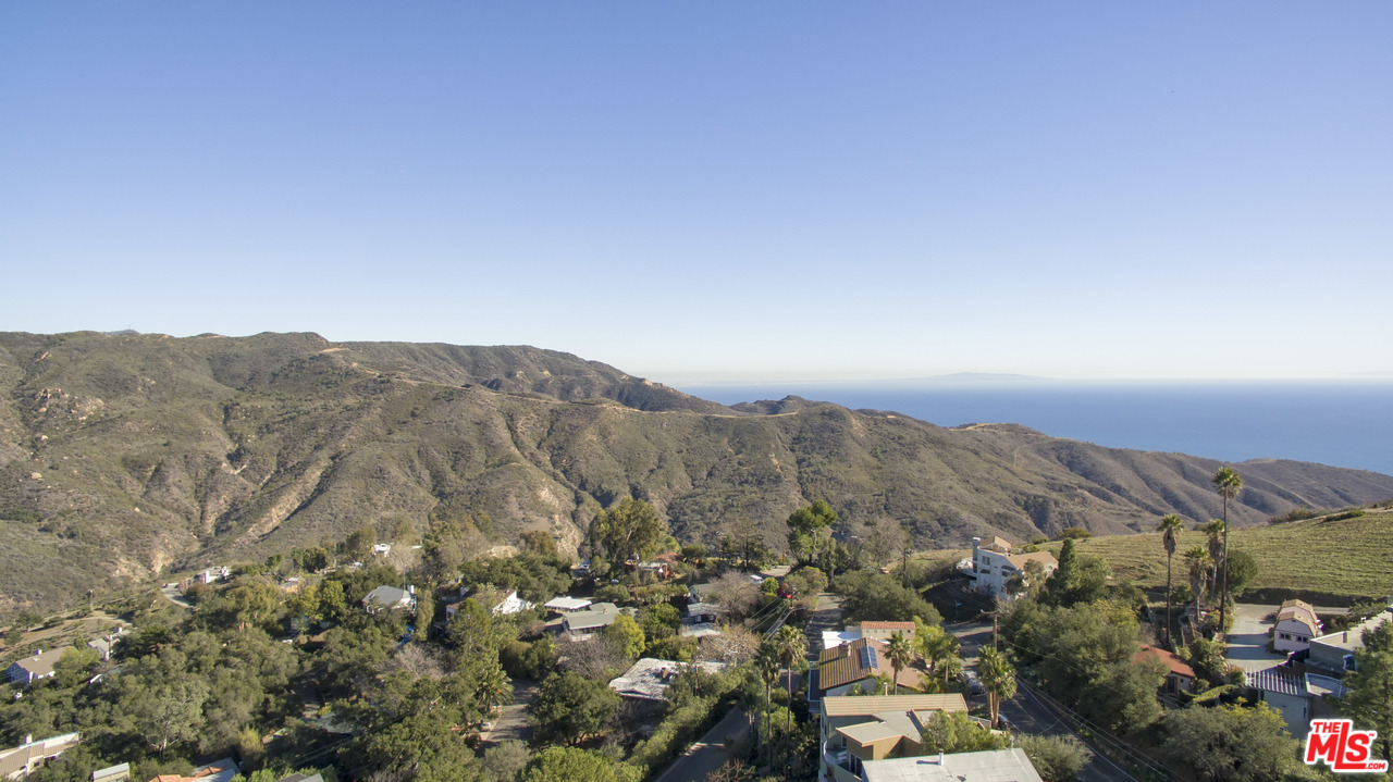 26258 Fairside Road Malibu, CA 90265 - Photo 46 of 46 an aerial view of mountain with residential house