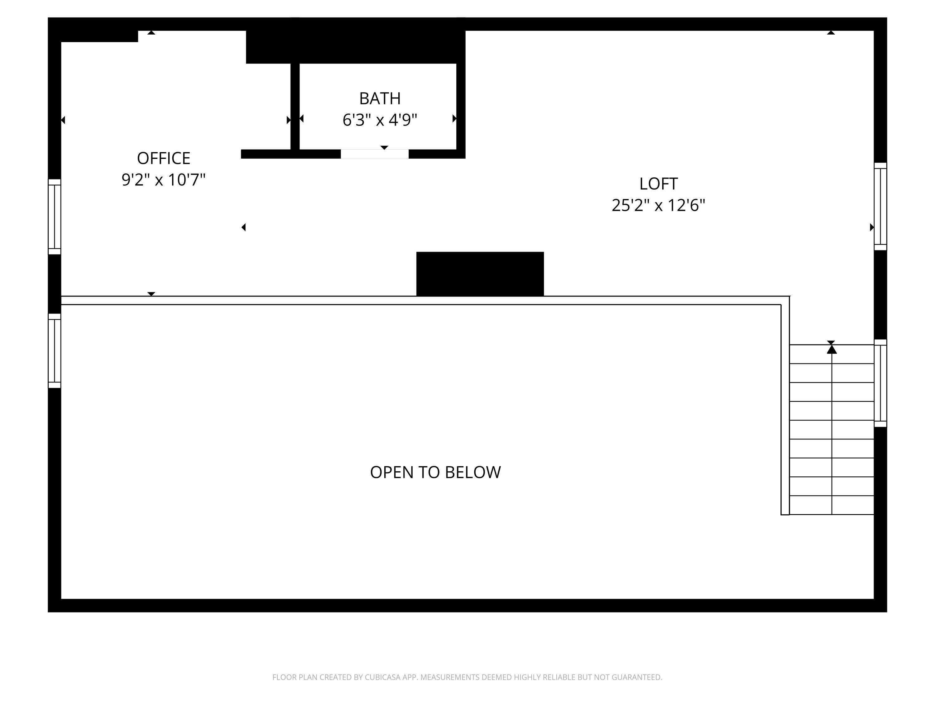43 Old Duck Hole Road Orleans, MA 02653 - Photo 91 of 92 2nd Floor Plan