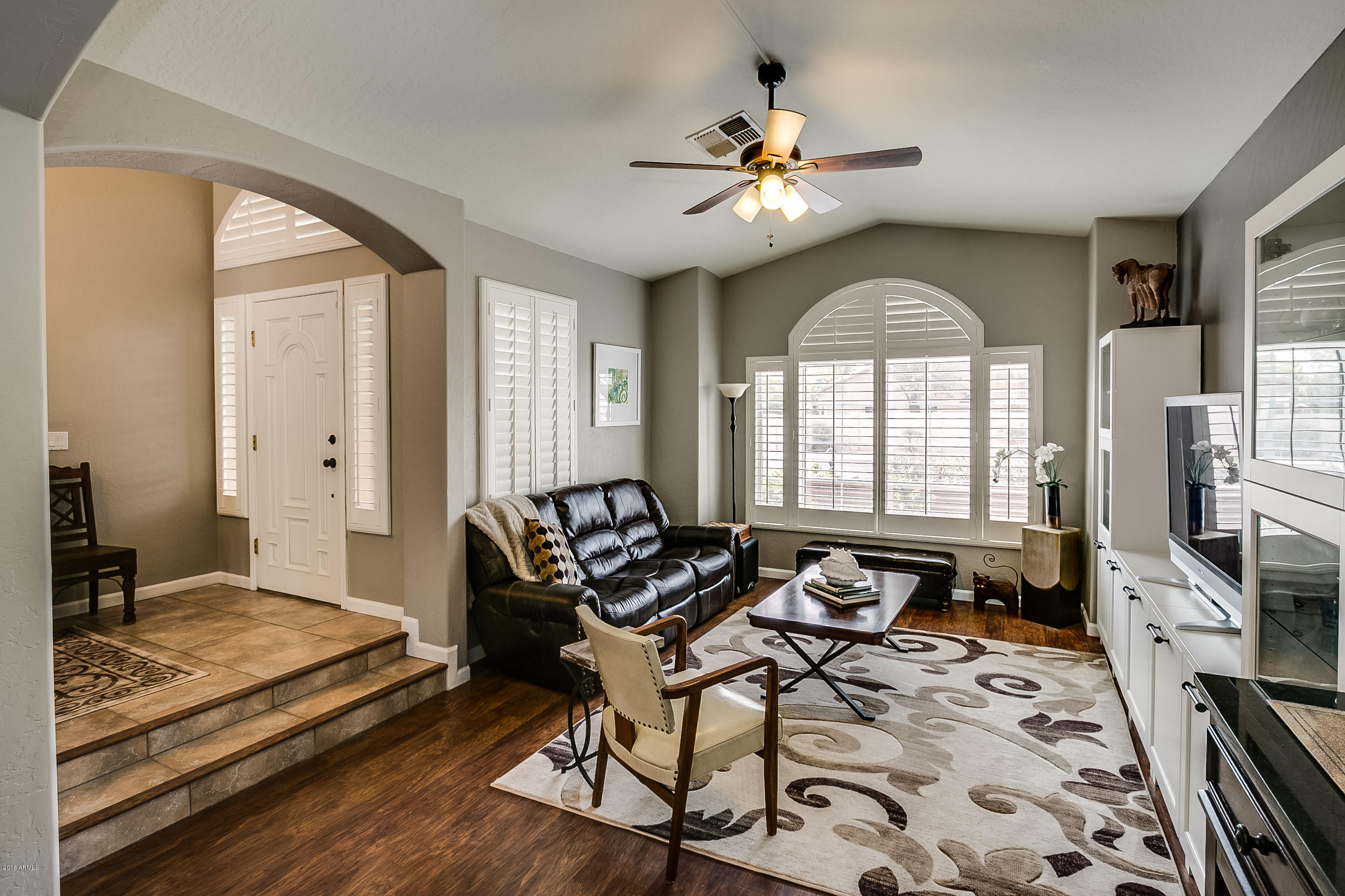 1075 North Poinciana Road Gilbert, AZ 85234 - Photo 3 of 29 Front Room View