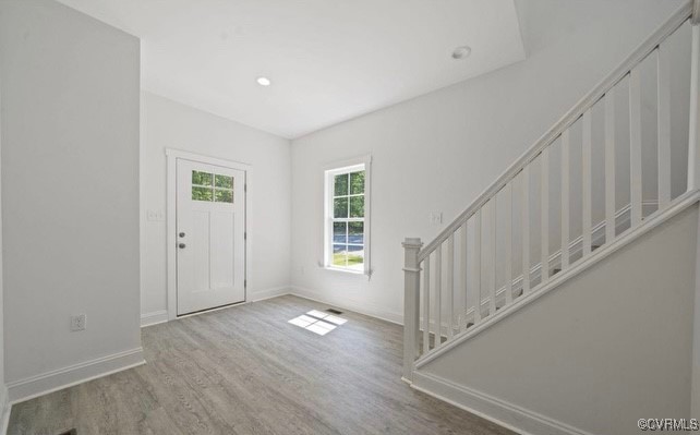 13985 Cross County Road Mineral, VA 23117 - Photo 13 of 27 a view of an entryway with wooden floor