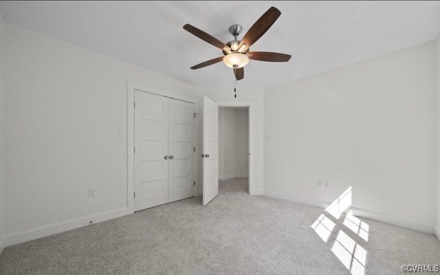13985 Cross County Road Mineral, VA 23117 - Photo 17 of 27 an empty room with a ceiling fan and a window