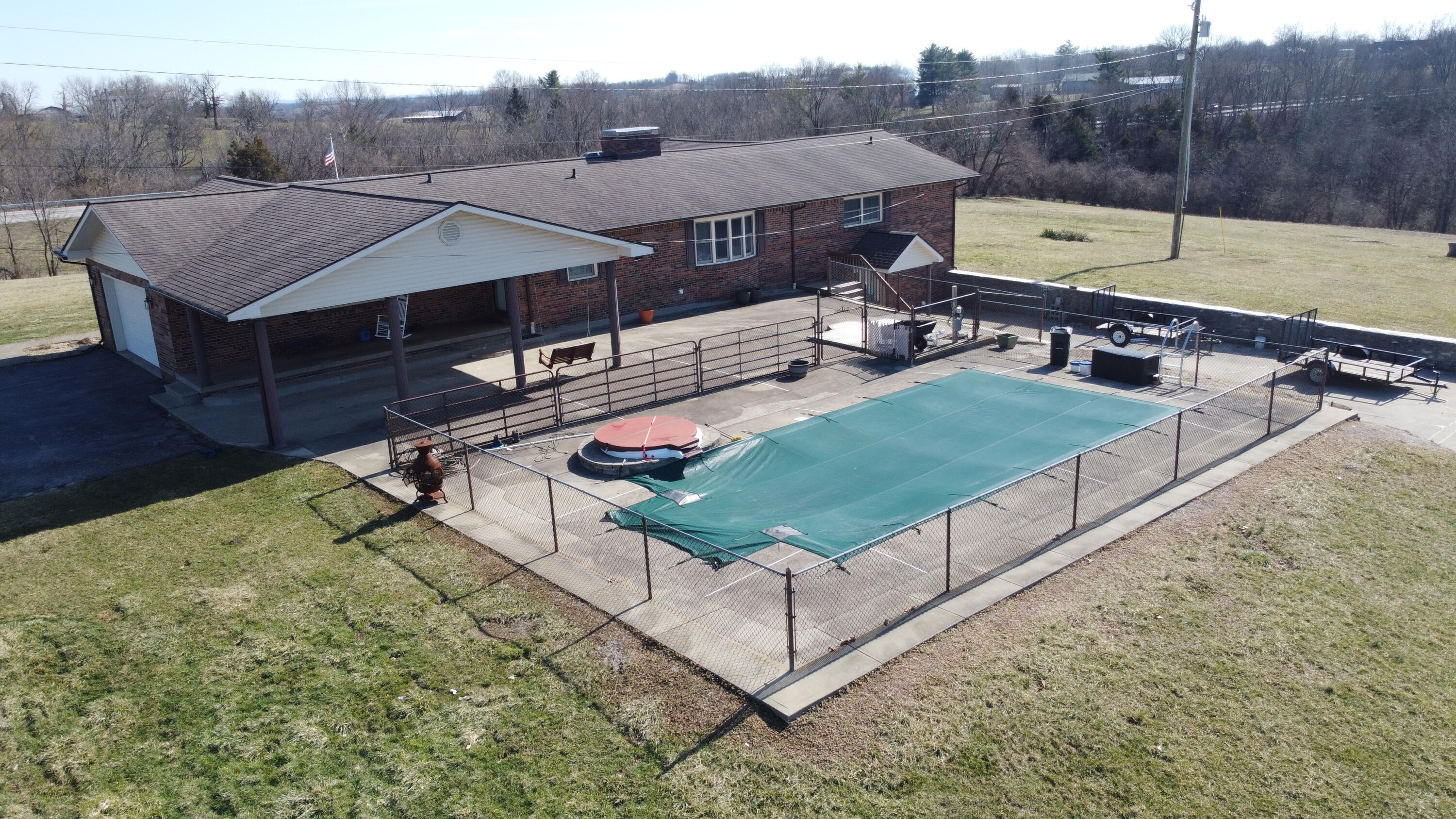 150 Stone Crest Road Winchester, KY 40391 - Photo 48 of 58 DJI_0847