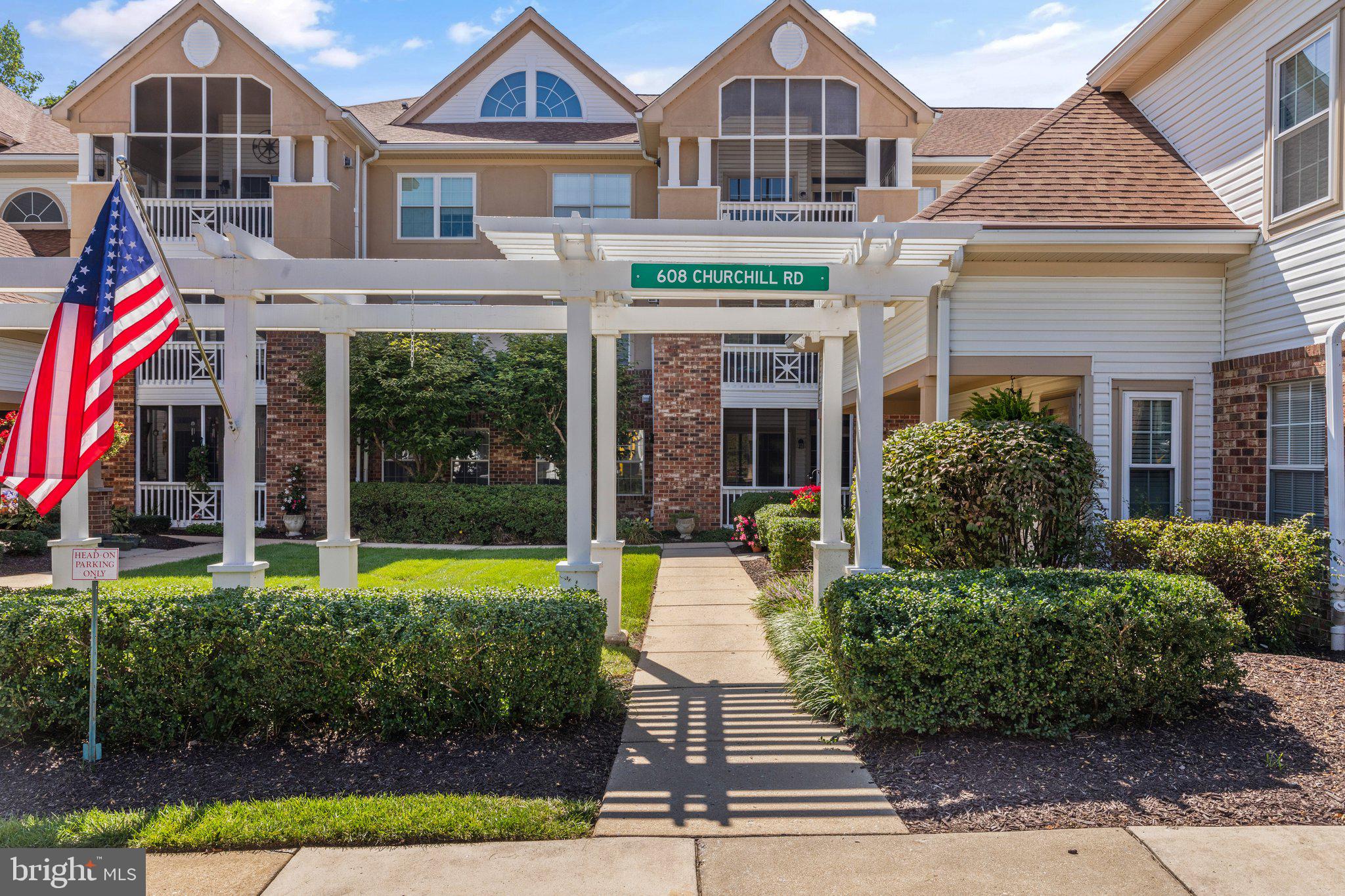 608 Churchill Road, Unit L Bel Air, MD 21014 - Photo 1 of 23 Welcome to English Country Manor
