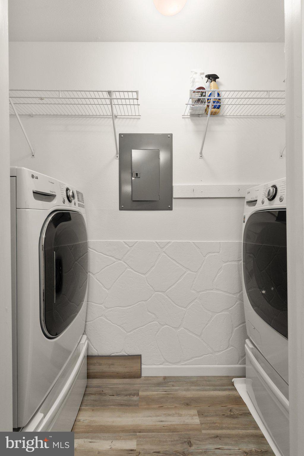 608 Churchill Road, Unit L Bel Air, MD 21014 - Photo 12 of 23 Full size Washer / Dryer in the Unit