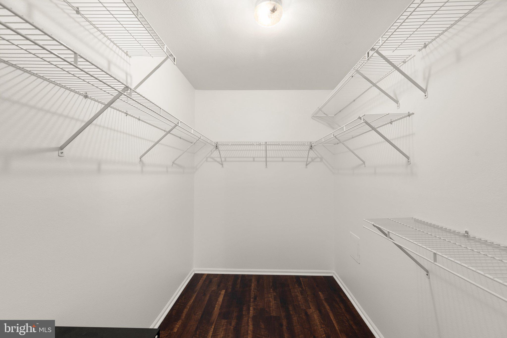 608 Churchill Road, Unit L Bel Air, MD 21014 - Photo 15 of 23 Primary Bedroom Walk In closet