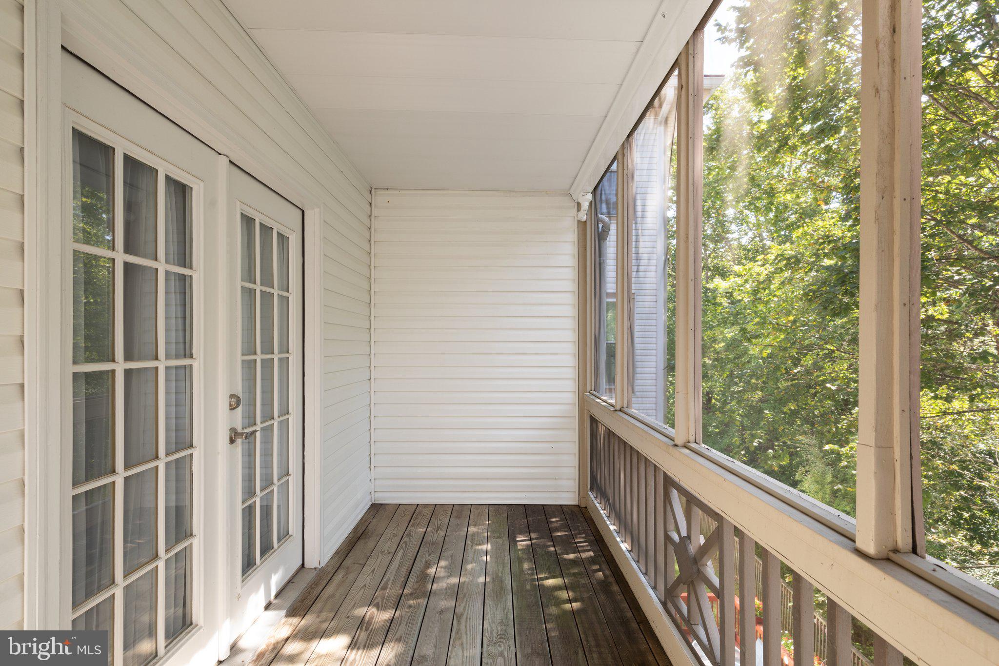 608 Churchill Road, Unit L Bel Air, MD 21014 - Photo 21 of 23 Screened Porch