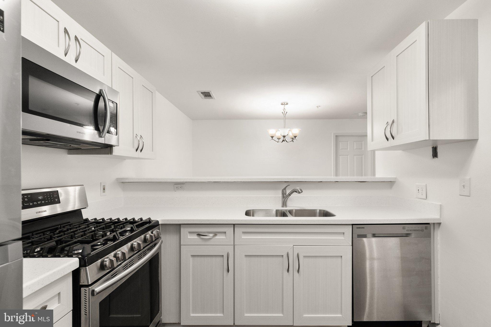 608 Churchill Road, Unit L Bel Air, MD 21014 - Photo 3 of 23 Kitchen with updated Countertops