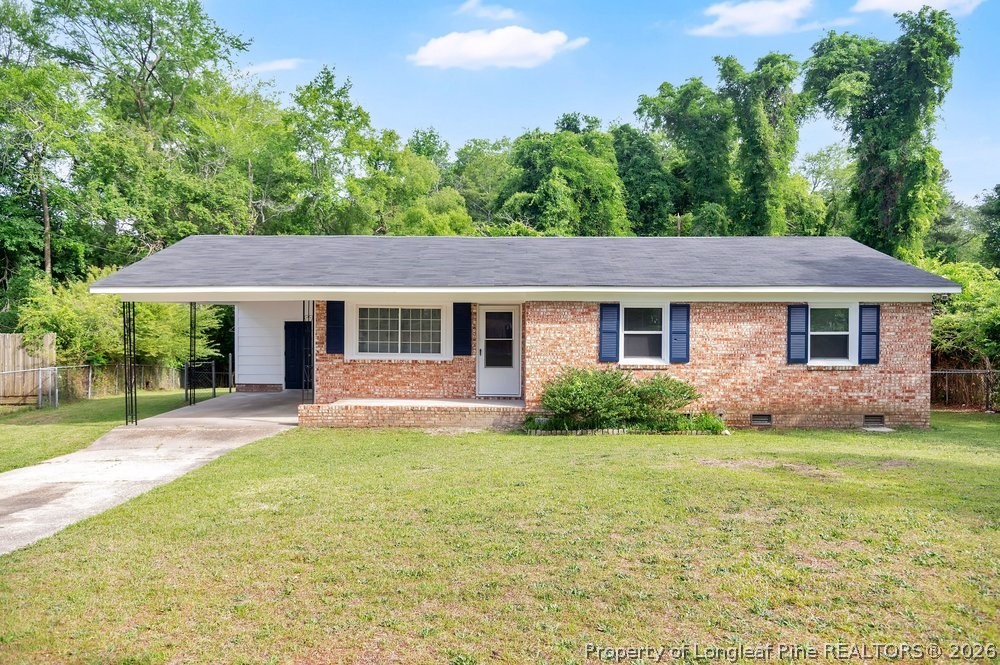 2627 Dumbarton Road Fayetteville, NC 28306 - Photo 1 of 20 FRONT