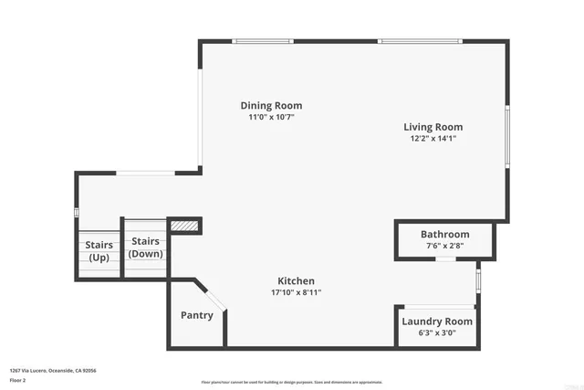 $850,000 | 1267 Via Lucero, Oceanside, CA 92056