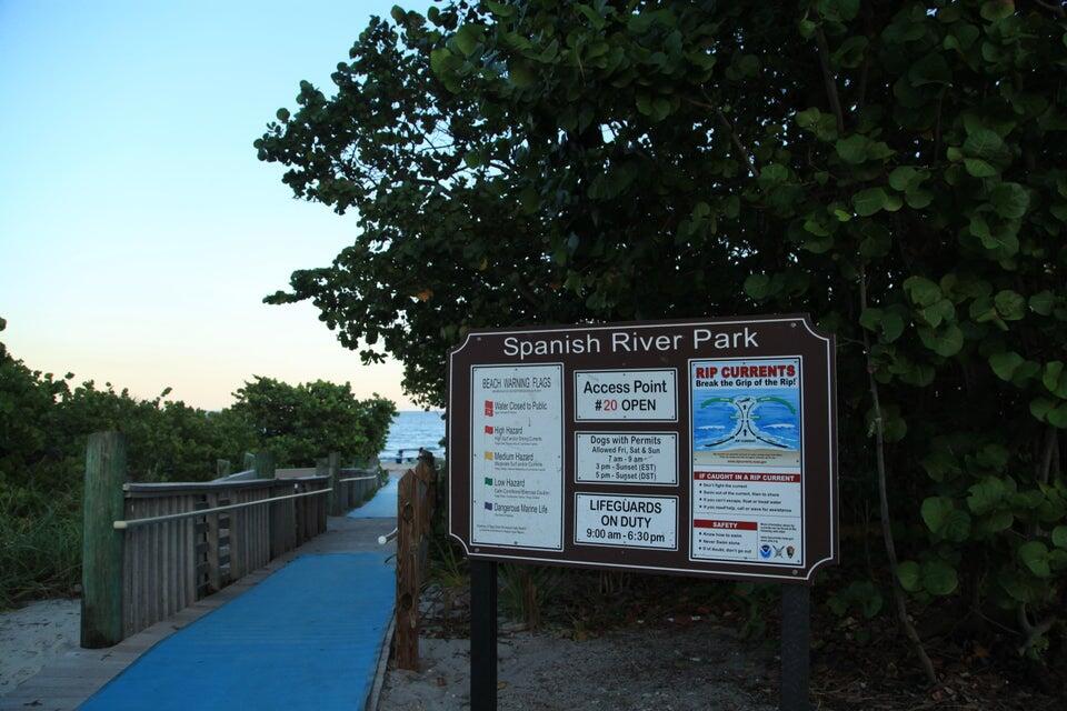 750 Northeast Spanish River Boulevard, Unit 2040 Boca Raton, FL 33431 - Photo 15 of 40 a view of a outdoor space with seating area