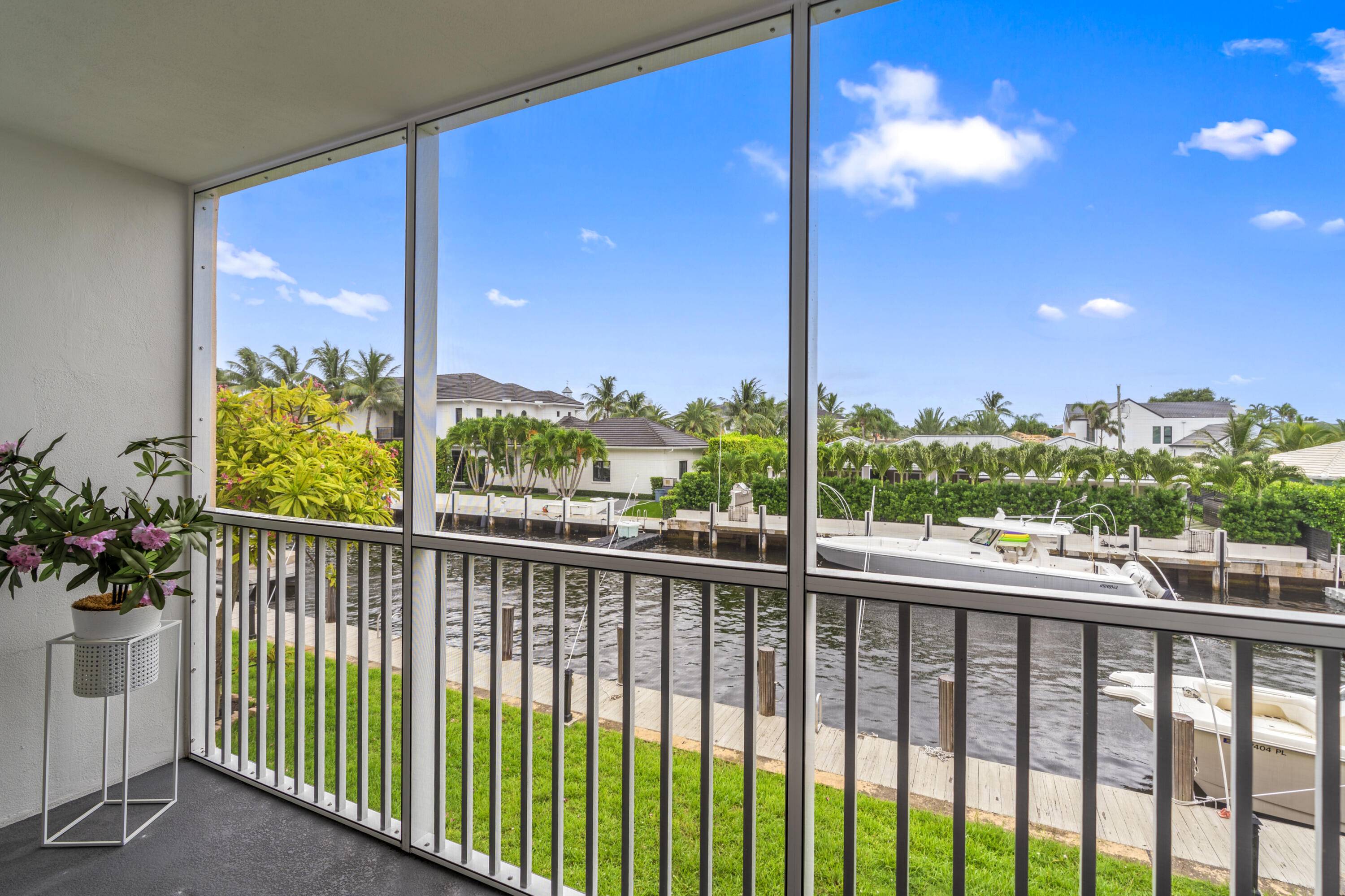 750 Northeast Spanish River Boulevard, Unit 2040 Boca Raton, FL 33431 - Photo 28 of 40 a view of city from a balcony