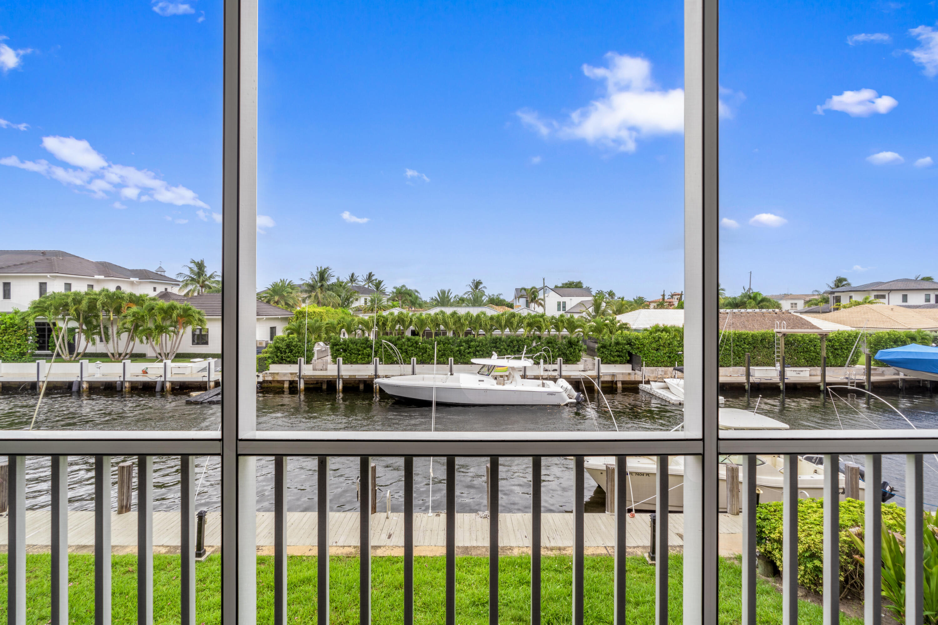 750 Northeast Spanish River Boulevard, Unit 2040 Boca Raton, FL 33431 - Photo 30 of 40 a view of city from a balcony
