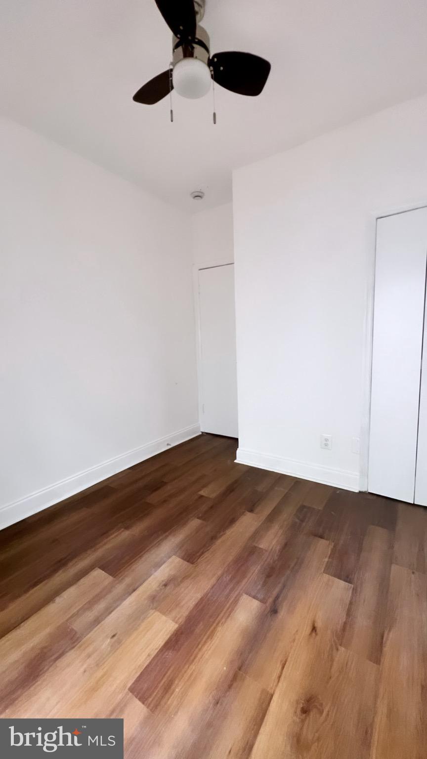 1345 1st Street Northwest, Unit 2 Washington, DC 20001 - Photo 16 of 19 a view of empty room with wooden floor