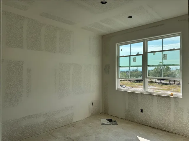 a view of room with window