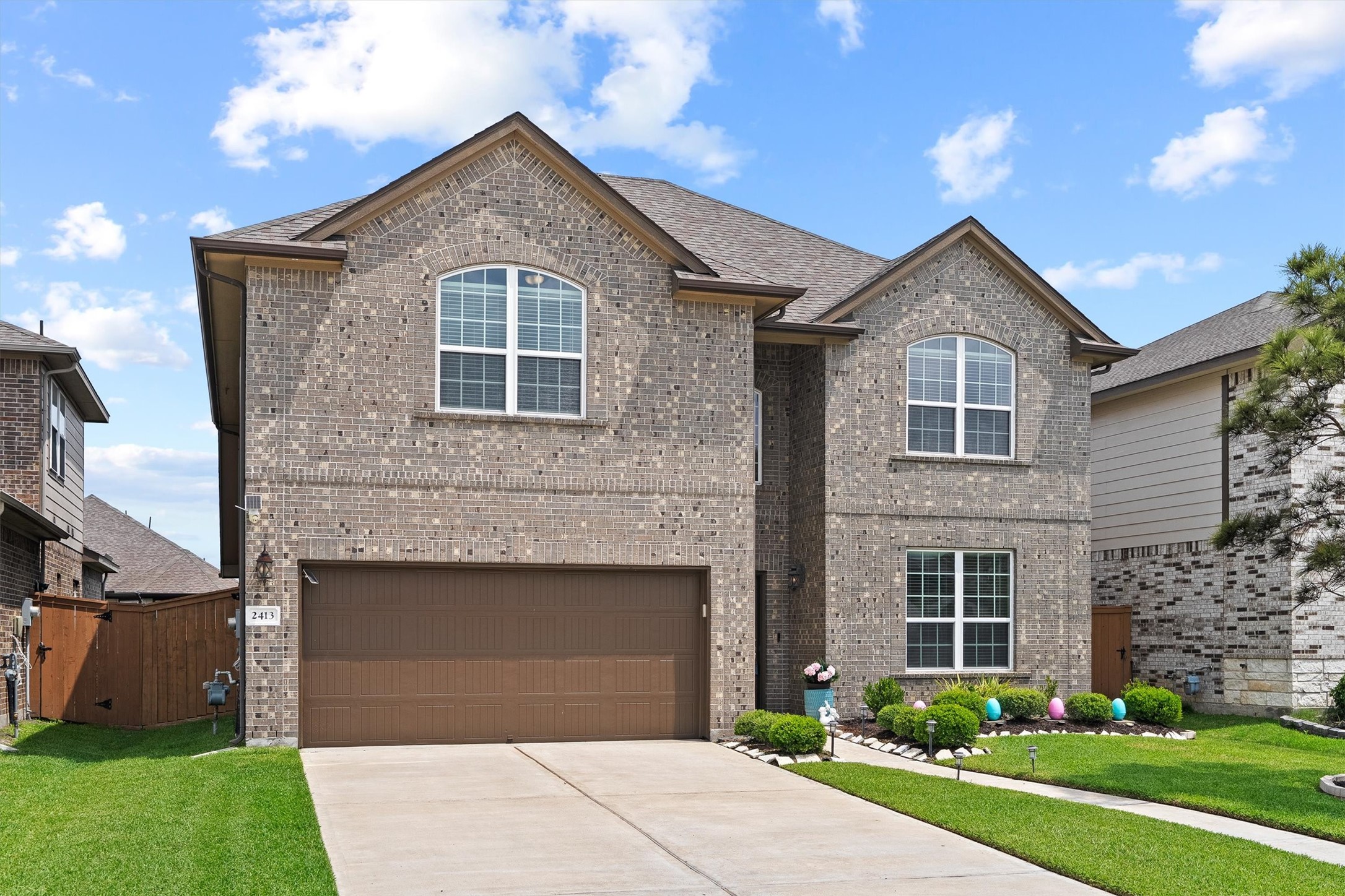 2413 Olancha Drive Rosharon, TX 77583 - Photo 33 of 41 So a nice elevation!
