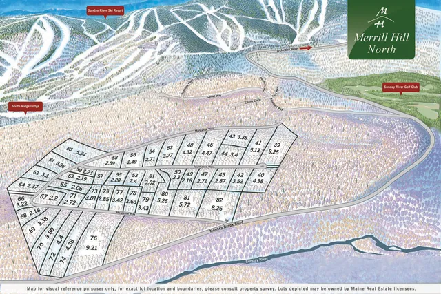 $209,000 | Lot 55 Tourmaline Way, Newry, ME 04261