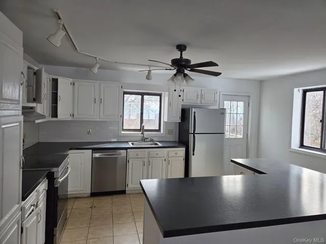 a view of room with window