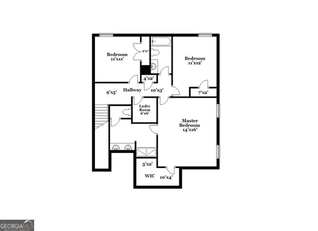 a picture of a room with a floor plan