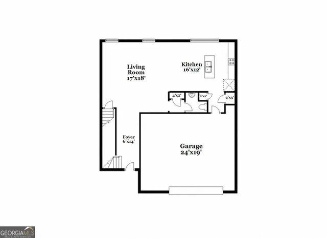 $2,250 | 170 Mandy Lane, Covington, GA 30014