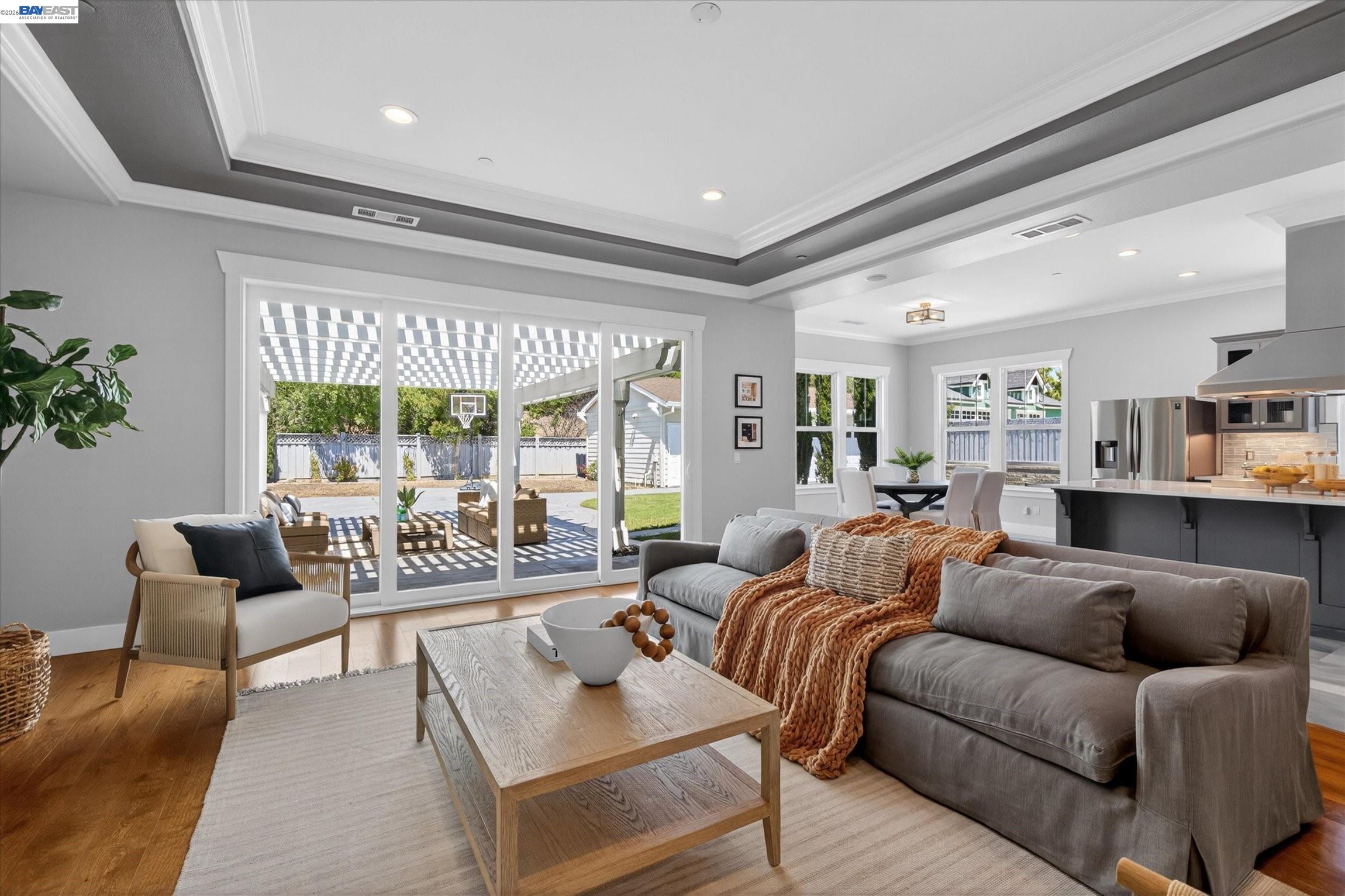 932 Hansen Road Livermore, CA 94550 - Photo 23 of 74 a living room with furniture and a large window