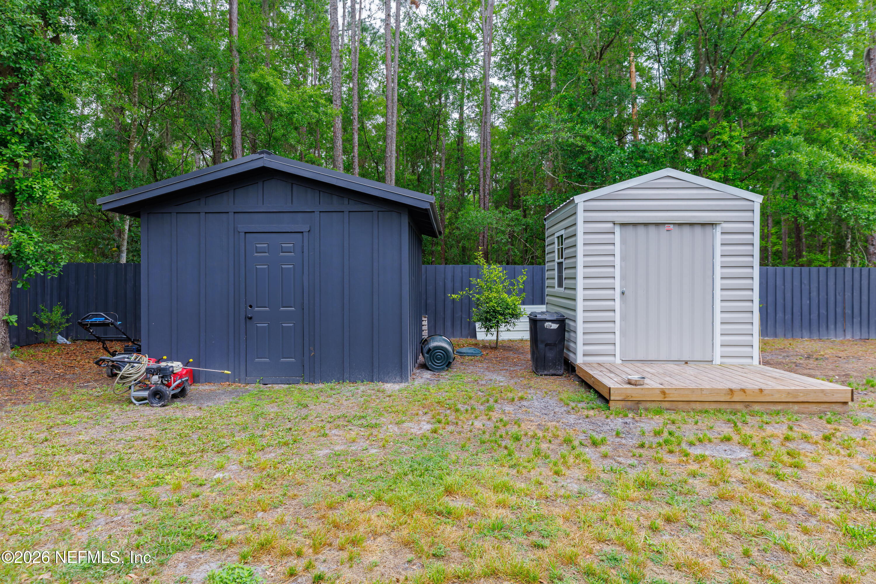 6226 Southwest 150th Street Starke, FL 32091 - Photo 43 of 53 Well House & Shed