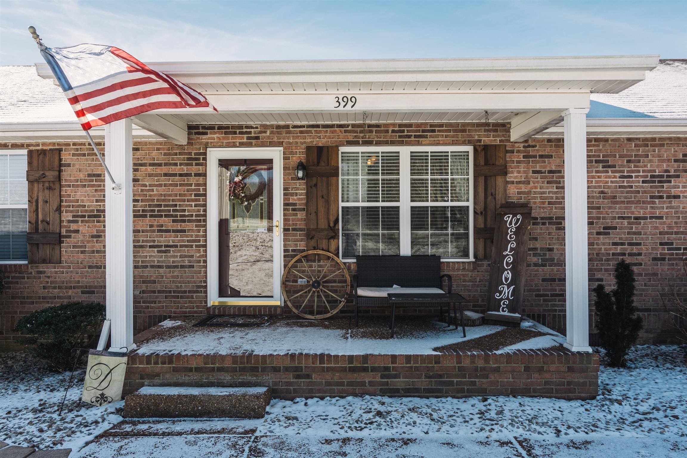 399 Corinth Road Portland, TN 37148 - Photo 1 of 28 a view of a entryway door front of house