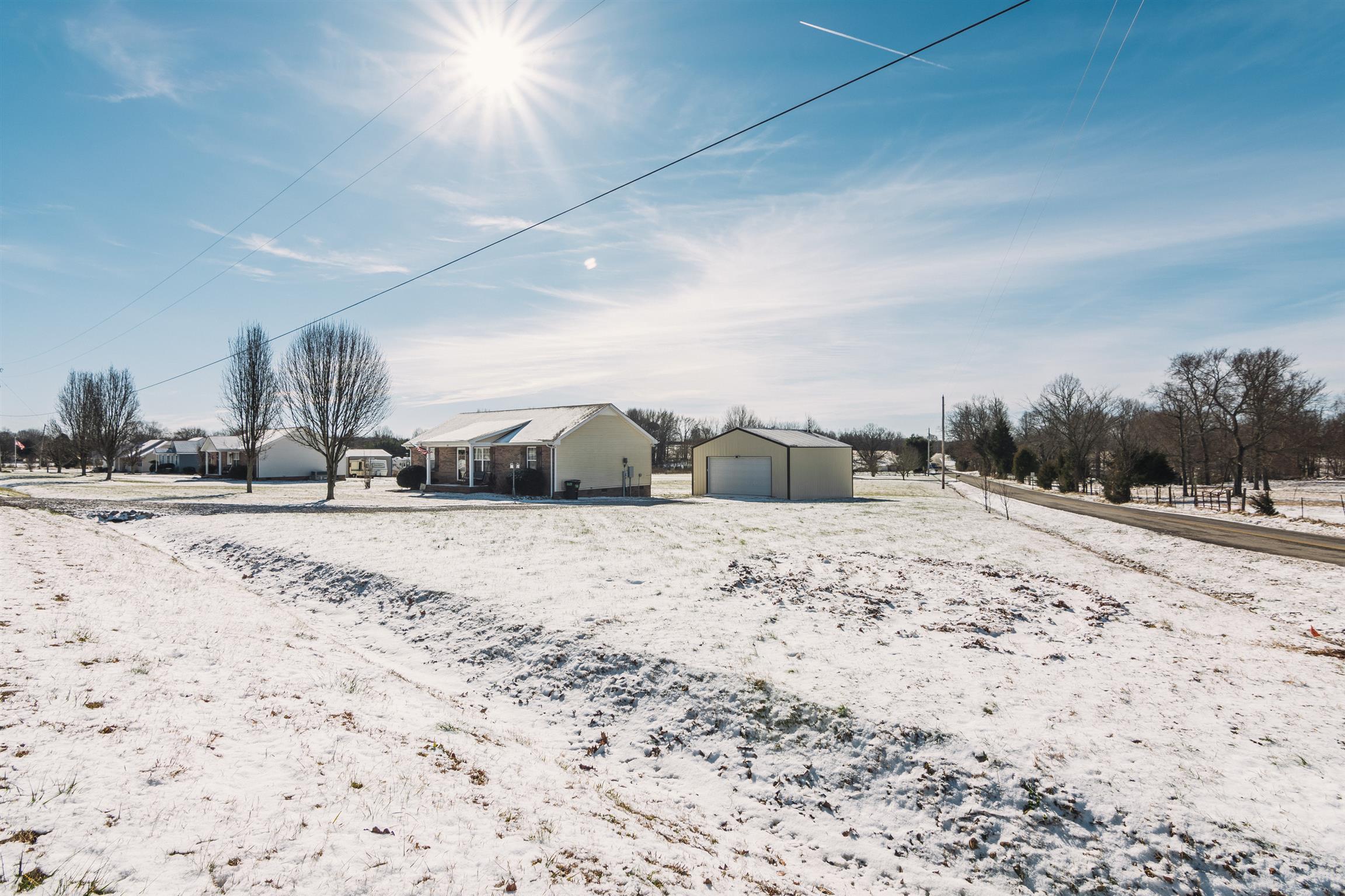 399 Corinth Road Portland, TN 37148 - Photo 27 of 28 a view of road and snow