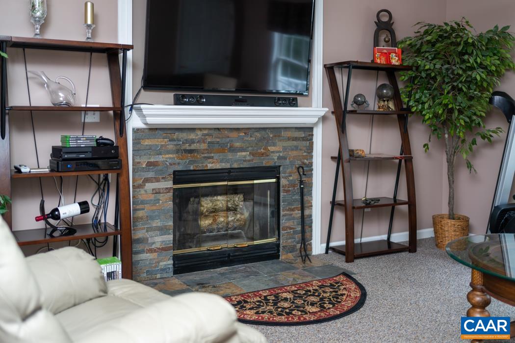 164 Wind Ridge Drive Ruckersville, VA 22968 - Photo 39 of 51 a living room with furniture and a fireplace