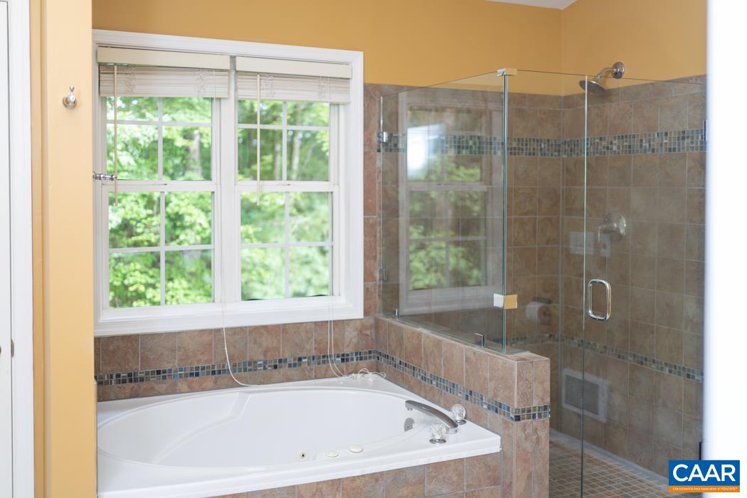 164 Wind Ridge Drive Ruckersville, VA 22968 - Photo 47 of 51 a bathroom with a bathtub and shower