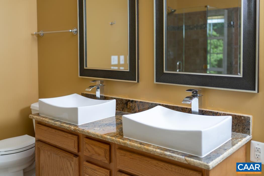 164 Wind Ridge Drive Ruckersville, VA 22968 - Photo 49 of 51 a bathroom with a sink and a toilet