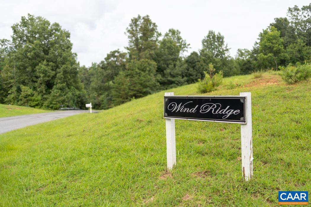 164 Wind Ridge Drive Ruckersville, VA 22968 - Photo 51 of 51 a view of outdoor space with garden and trees