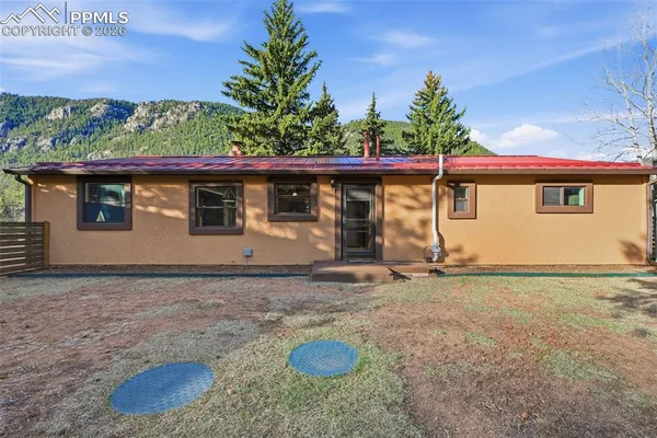 $499,500 | 10316 El Paso Avenue, Green Mountain Falls, CO 80819