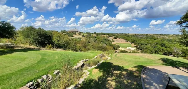 a view of lake with houses