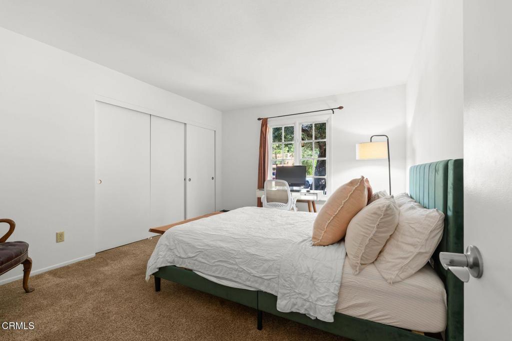 3907 United Road Agoura Hills, CA 91301 - Photo 18 of 34 a bedroom with a bed and a window