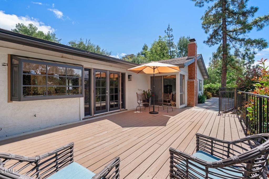 3907 United Road Agoura Hills, CA 91301 - Photo 23 of 34 a view of a house with a patio