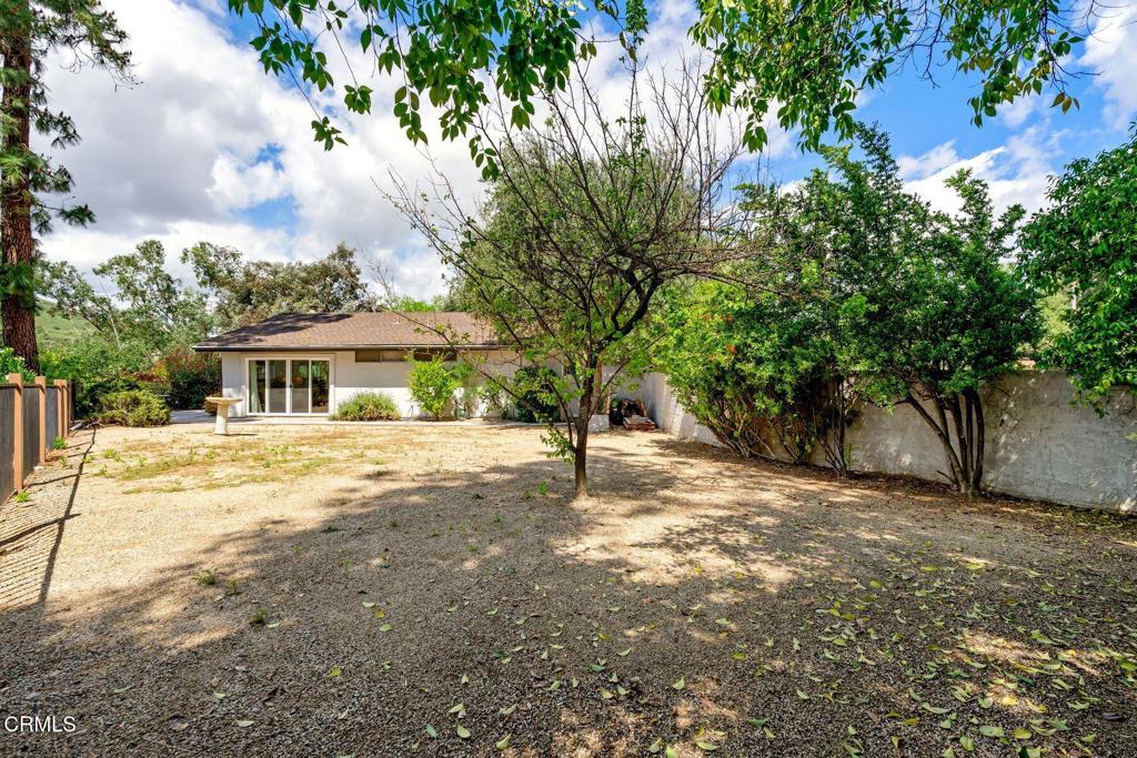 3907 United Road Agoura Hills, CA 91301 - Photo 28 of 34 a front view of a house with a yard