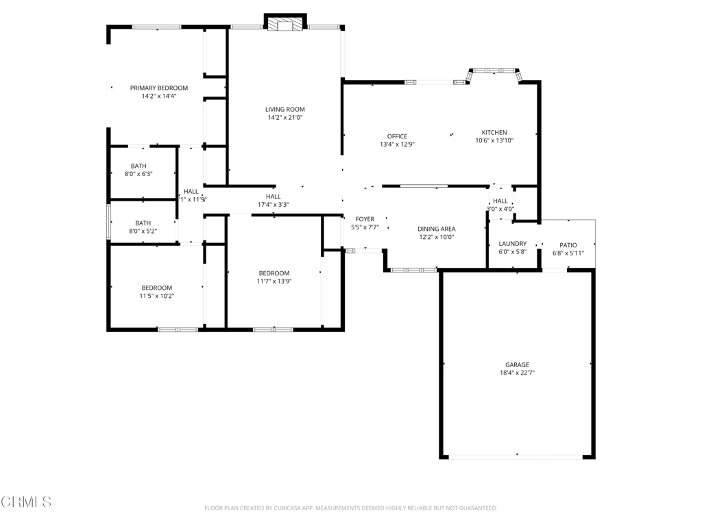 3907 United Road Agoura Hills, CA 91301 - Photo 34 of 34 a picture of floor plan